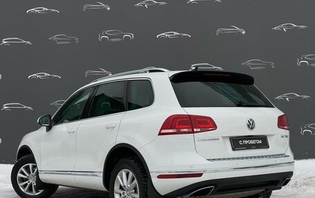 Volkswagen Touareg III, 2017 год, 3 268 700 рублей, 4 фотография