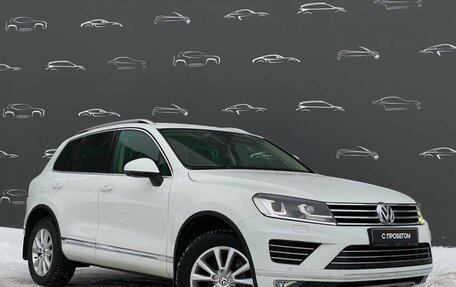 Volkswagen Touareg III, 2017 год, 3 268 700 рублей, 3 фотография