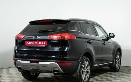 Geely Atlas I, 2019 год, 1 499 777 рублей, 5 фотография