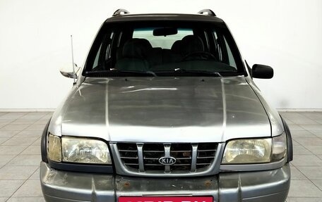 KIA Sportage IV рестайлинг, 2003 год, 205 000 рублей, 2 фотография