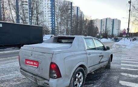 SsangYong Actyon Sports II, 2007 год, 345 000 рублей, 7 фотография