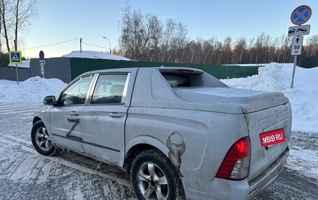 SsangYong Actyon Sports II, 2007 год, 345 000 рублей, 5 фотография