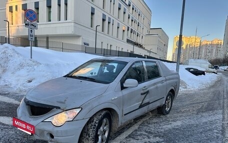 SsangYong Actyon Sports II, 2007 год, 345 000 рублей, 4 фотография