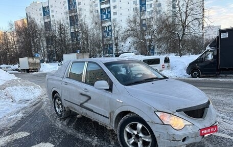 SsangYong Actyon Sports II, 2007 год, 345 000 рублей, 3 фотография