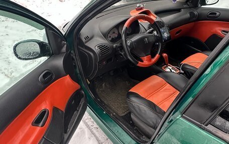 Peugeot 206, 2003 год, 180 000 рублей, 9 фотография