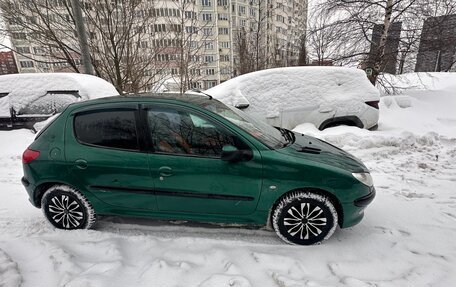 Peugeot 206, 2003 год, 180 000 рублей, 4 фотография