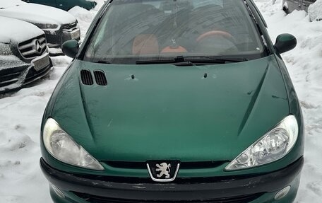 Peugeot 206, 2003 год, 180 000 рублей, 2 фотография