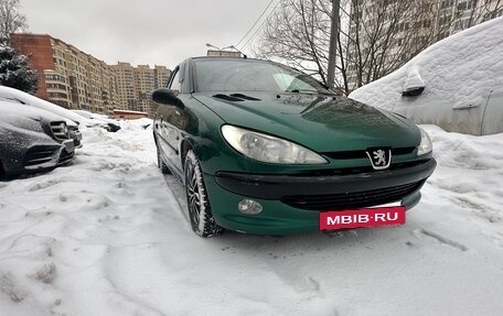 Peugeot 206, 2003 год, 180 000 рублей, 8 фотография