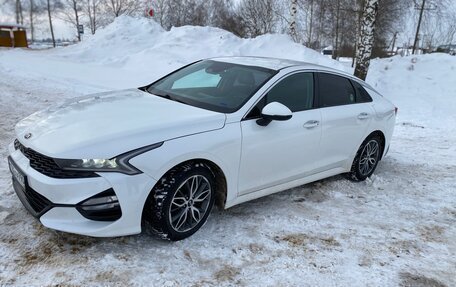 KIA K5, 2020 год, 2 100 000 рублей, 3 фотография