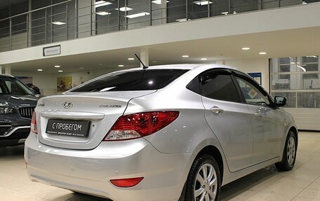 Hyundai Solaris II рестайлинг, 2013 год, 695 000 рублей, 4 фотография
