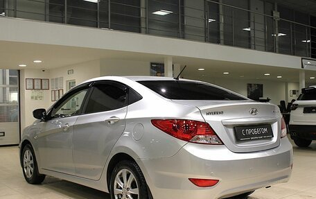 Hyundai Solaris II рестайлинг, 2013 год, 695 000 рублей, 6 фотография