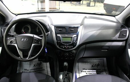 Hyundai Solaris II рестайлинг, 2013 год, 695 000 рублей, 10 фотография
