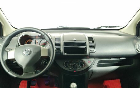 Nissan Note II рестайлинг, 2008 год, 590 000 рублей, 10 фотография