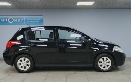 Nissan Tiida, 2008 год, 679 000 рублей, 4 фотография