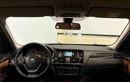 BMW X3, 2016 год, 2 549 900 рублей, 5 фотография