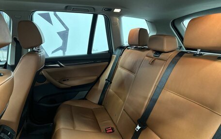 BMW X3, 2016 год, 2 549 900 рублей, 7 фотография