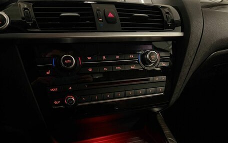 BMW X3, 2016 год, 2 549 900 рублей, 10 фотография