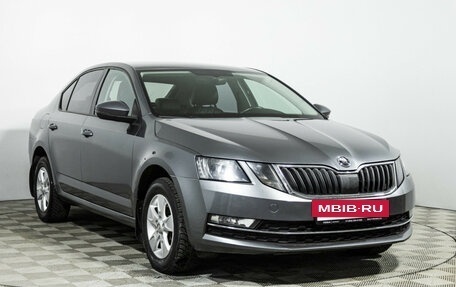 Skoda Octavia, 2017 год, 1 499 585 рублей, 3 фотография
