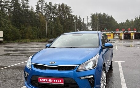 KIA Rio IV, 2017 год, 1 150 000 рублей, 1 фотография