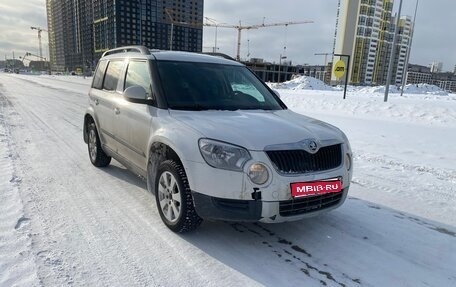 Skoda Yeti I рестайлинг, 2013 год, 830 000 рублей, 1 фотография