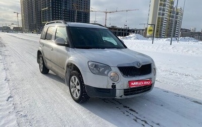 Skoda Yeti I рестайлинг, 2013 год, 830 000 рублей, 1 фотография