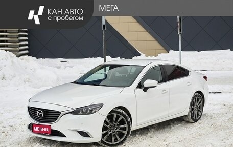 Mazda 6, 2016 год, 1 987 000 рублей, 1 фотография