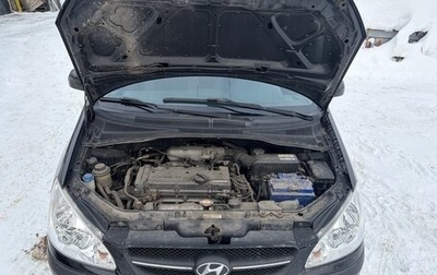 Hyundai Getz I рестайлинг, 2010 год, 816 000 рублей, 1 фотография