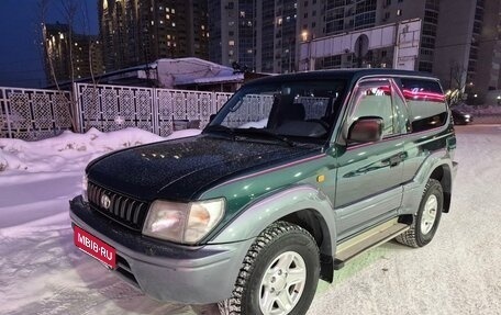 Toyota Land Cruiser Prado 90 рестайлинг, 1997 год, 2 600 000 рублей, 1 фотография