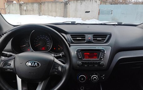 KIA Rio III рестайлинг, 2014 год, 750 000 рублей, 9 фотография