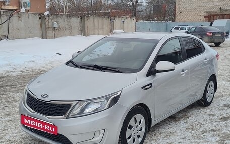 KIA Rio III рестайлинг, 2014 год, 750 000 рублей, 8 фотография