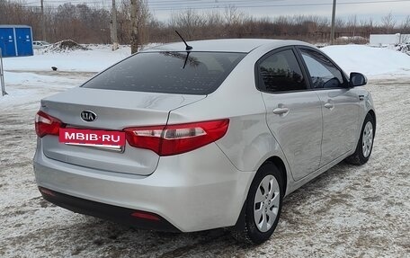 KIA Rio III рестайлинг, 2014 год, 750 000 рублей, 4 фотография
