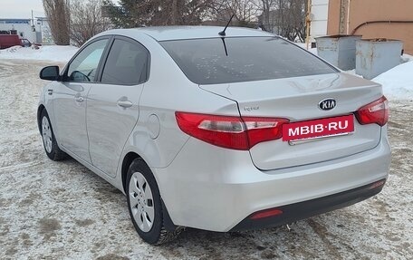 KIA Rio III рестайлинг, 2014 год, 750 000 рублей, 6 фотография