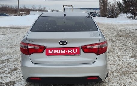 KIA Rio III рестайлинг, 2014 год, 750 000 рублей, 5 фотография
