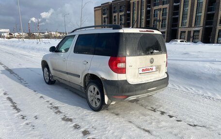 Skoda Yeti I рестайлинг, 2013 год, 830 000 рублей, 3 фотография