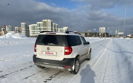 Skoda Yeti I рестайлинг, 2013 год, 830 000 рублей, 4 фотография