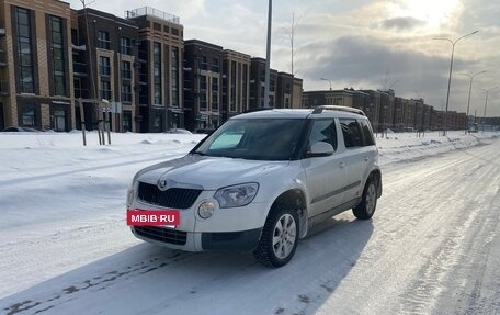Skoda Yeti I рестайлинг, 2013 год, 830 000 рублей, 2 фотография