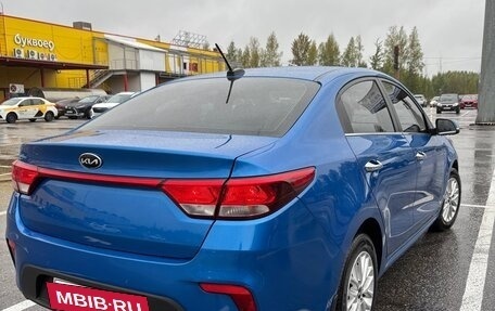 KIA Rio IV, 2017 год, 1 150 000 рублей, 4 фотография