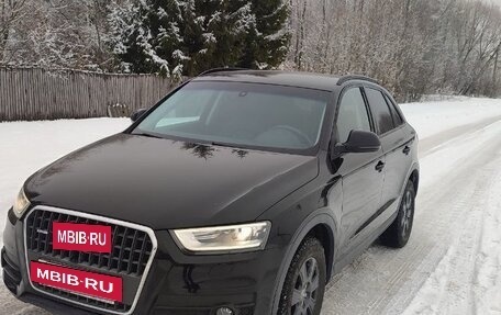 Audi Q3, 2013 год, 1 200 000 рублей, 2 фотография