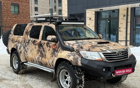 Toyota Hilux VII, 2013 год, 3 199 000 рублей, 3 фотография