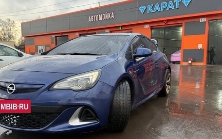 Opel Astra OPC J, 2012 год, 850 000 рублей, 11 фотография
