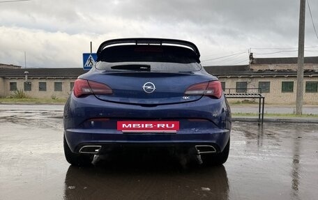 Opel Astra OPC J, 2012 год, 850 000 рублей, 6 фотография