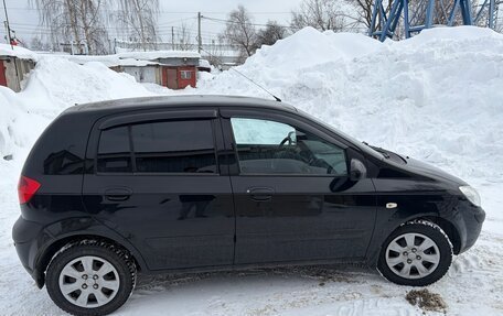 Hyundai Getz I рестайлинг, 2010 год, 816 000 рублей, 2 фотография