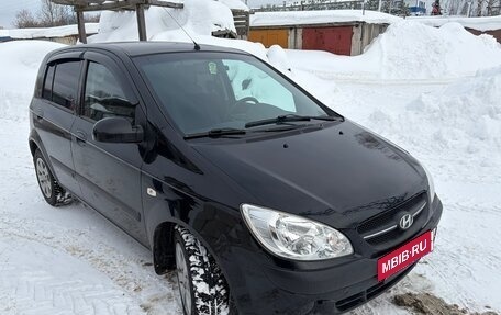 Hyundai Getz I рестайлинг, 2010 год, 816 000 рублей, 3 фотография