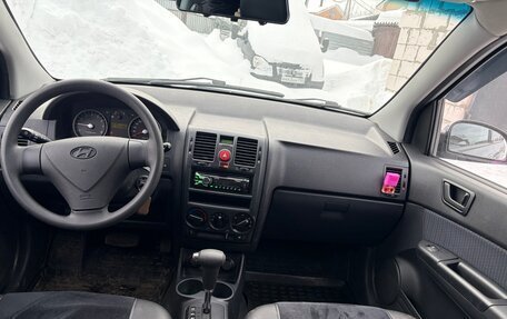 Hyundai Getz I рестайлинг, 2010 год, 816 000 рублей, 10 фотография