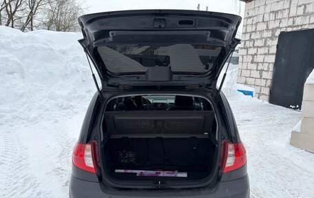 Hyundai Getz I рестайлинг, 2010 год, 816 000 рублей, 15 фотография