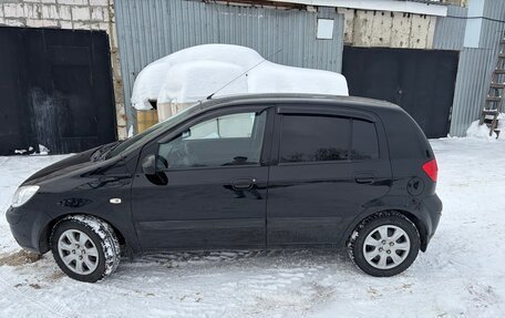 Hyundai Getz I рестайлинг, 2010 год, 816 000 рублей, 13 фотография