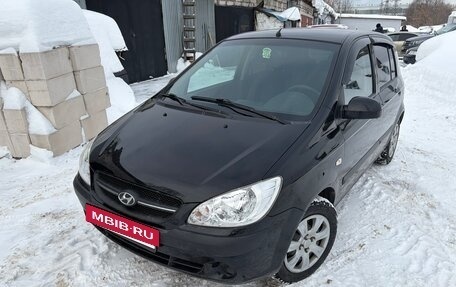 Hyundai Getz I рестайлинг, 2010 год, 816 000 рублей, 5 фотография