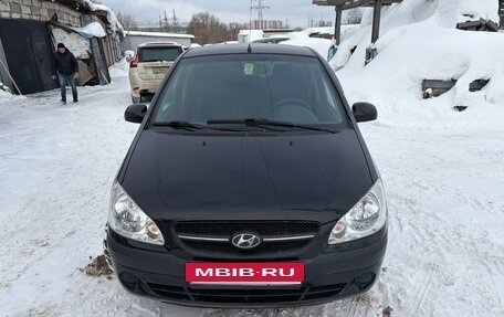 Hyundai Getz I рестайлинг, 2010 год, 816 000 рублей, 4 фотография