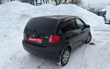 Hyundai Getz I рестайлинг, 2010 год, 816 000 рублей, 18 фотография