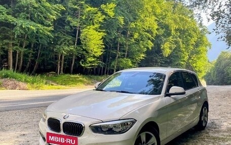 BMW 1 серия, 2016 год, 1 700 000 рублей, 21 фотография
